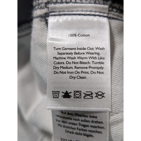 Eddie Bauer Camo Cargo Shorts Mens 33 Gray Bermuda Hiking Casual - Picture 9 of 12